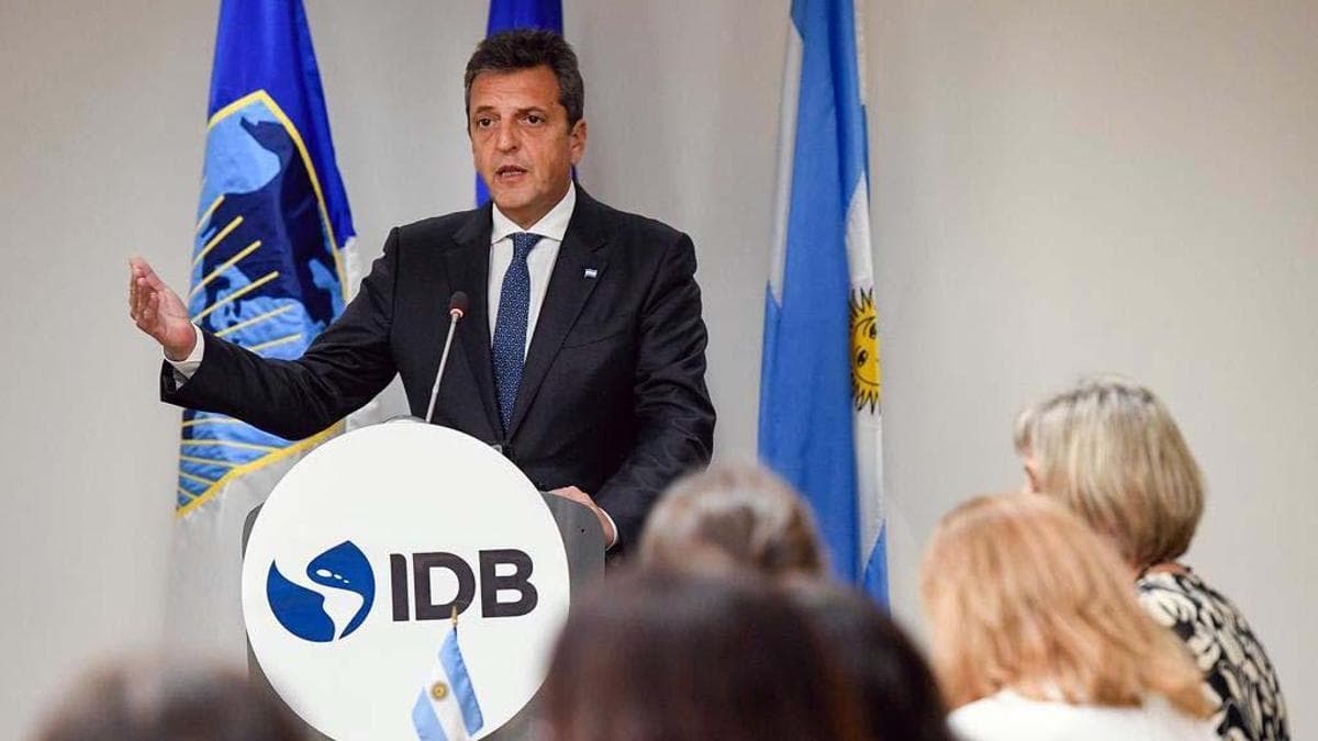 Massa anunció financiamiento por US$ 1.300 millones