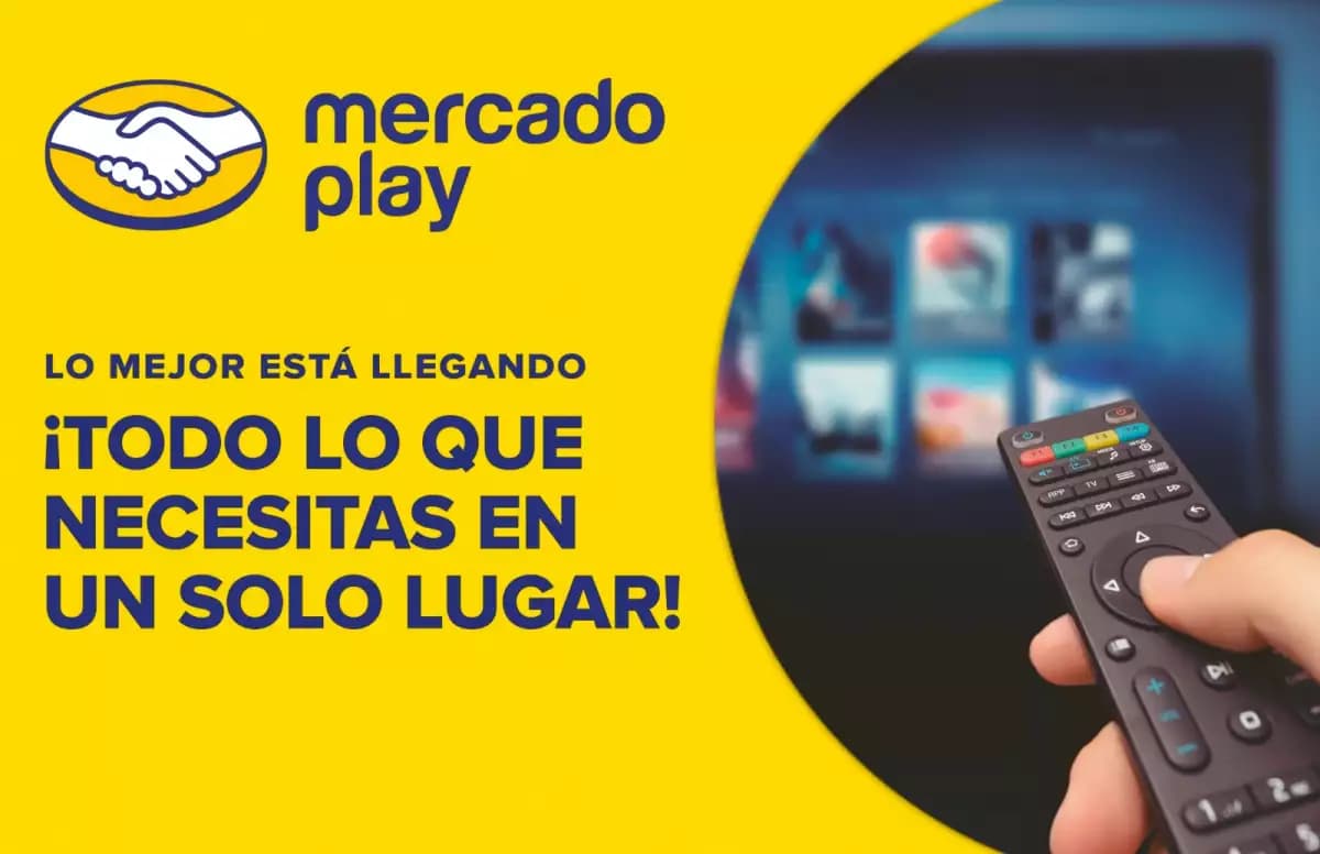 Mercado Libre se lanza al streaming con «Mercado Play»