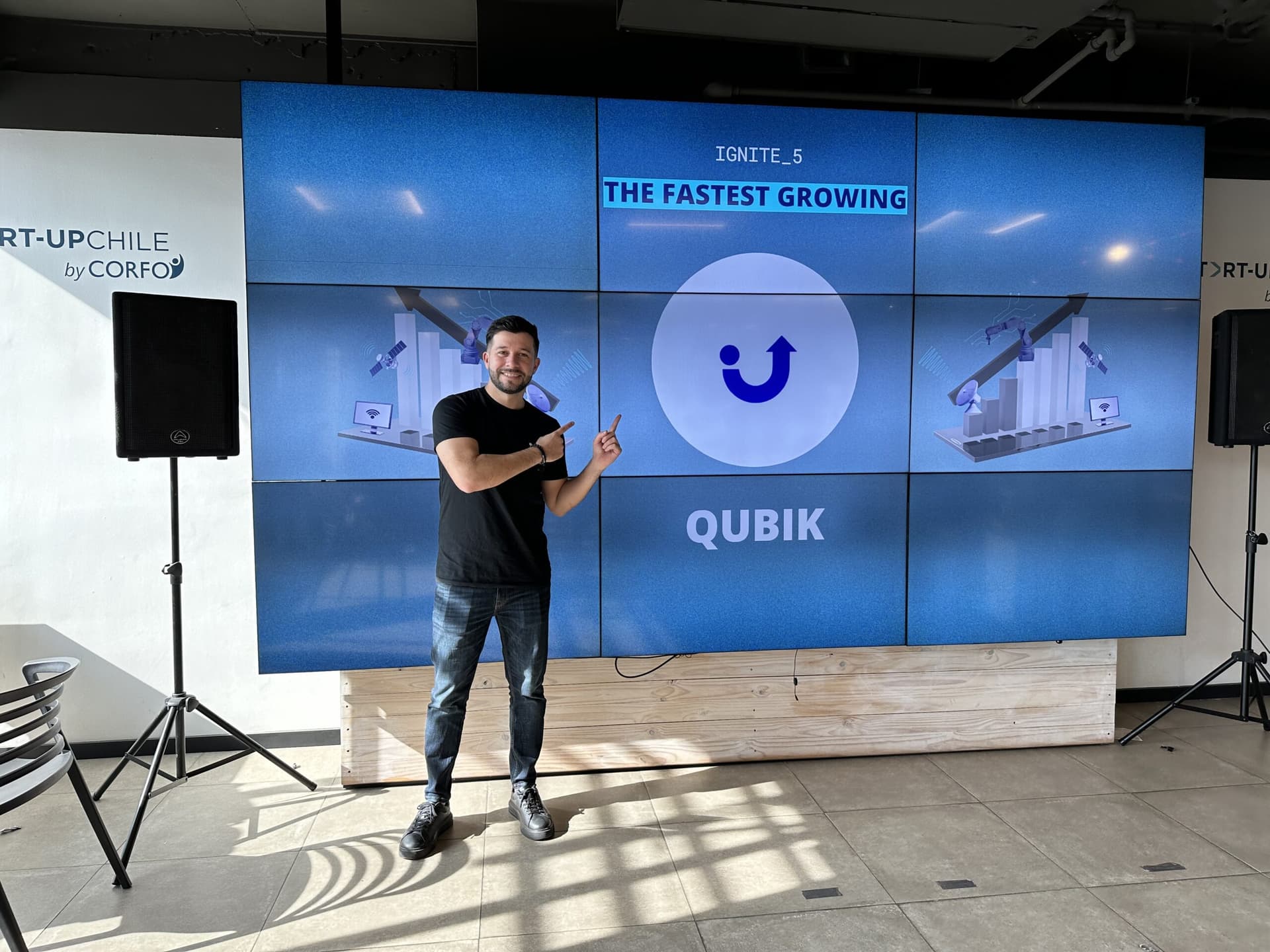 Qubik obtuvo el premio “The fastest growing” en Chile