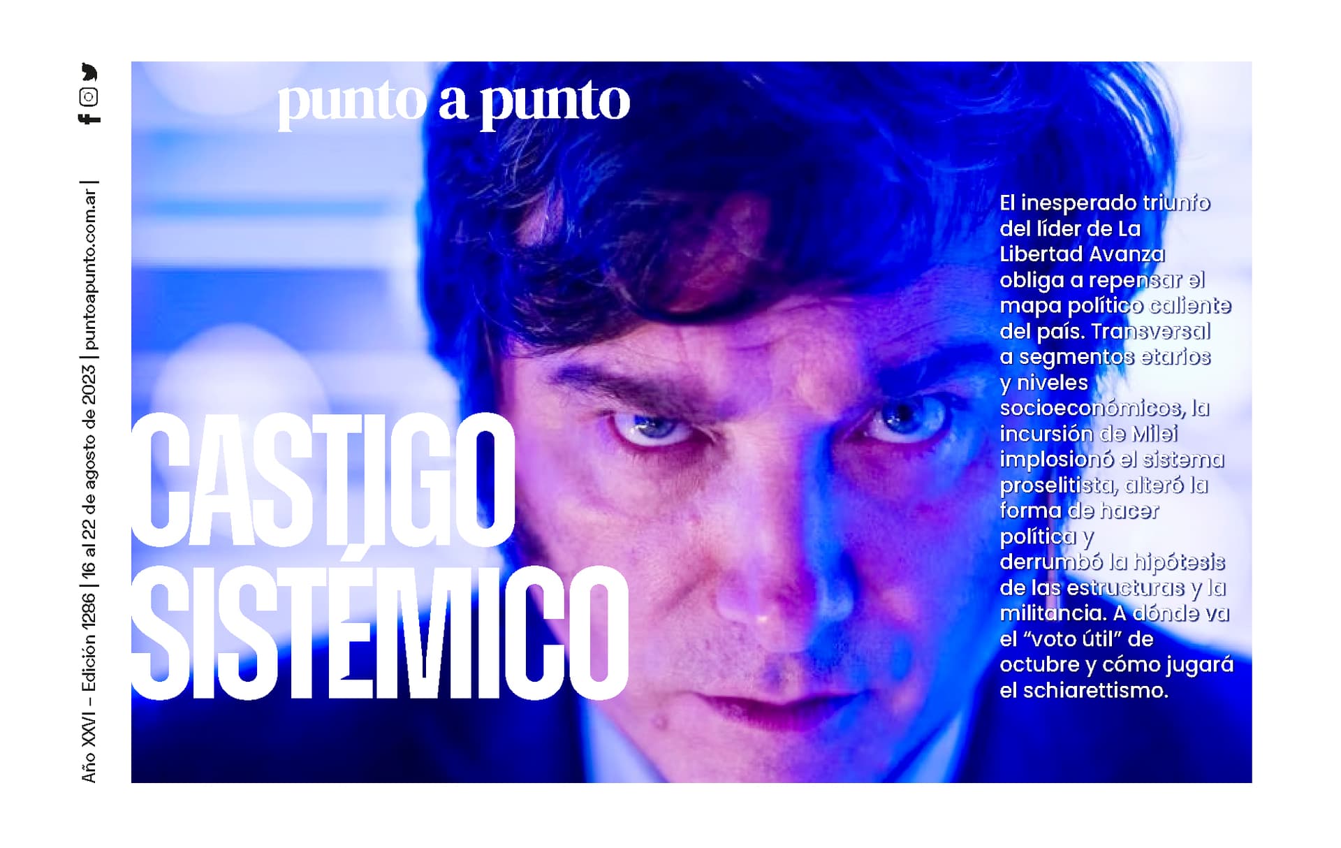 Edición 1286: Castigo sistémico