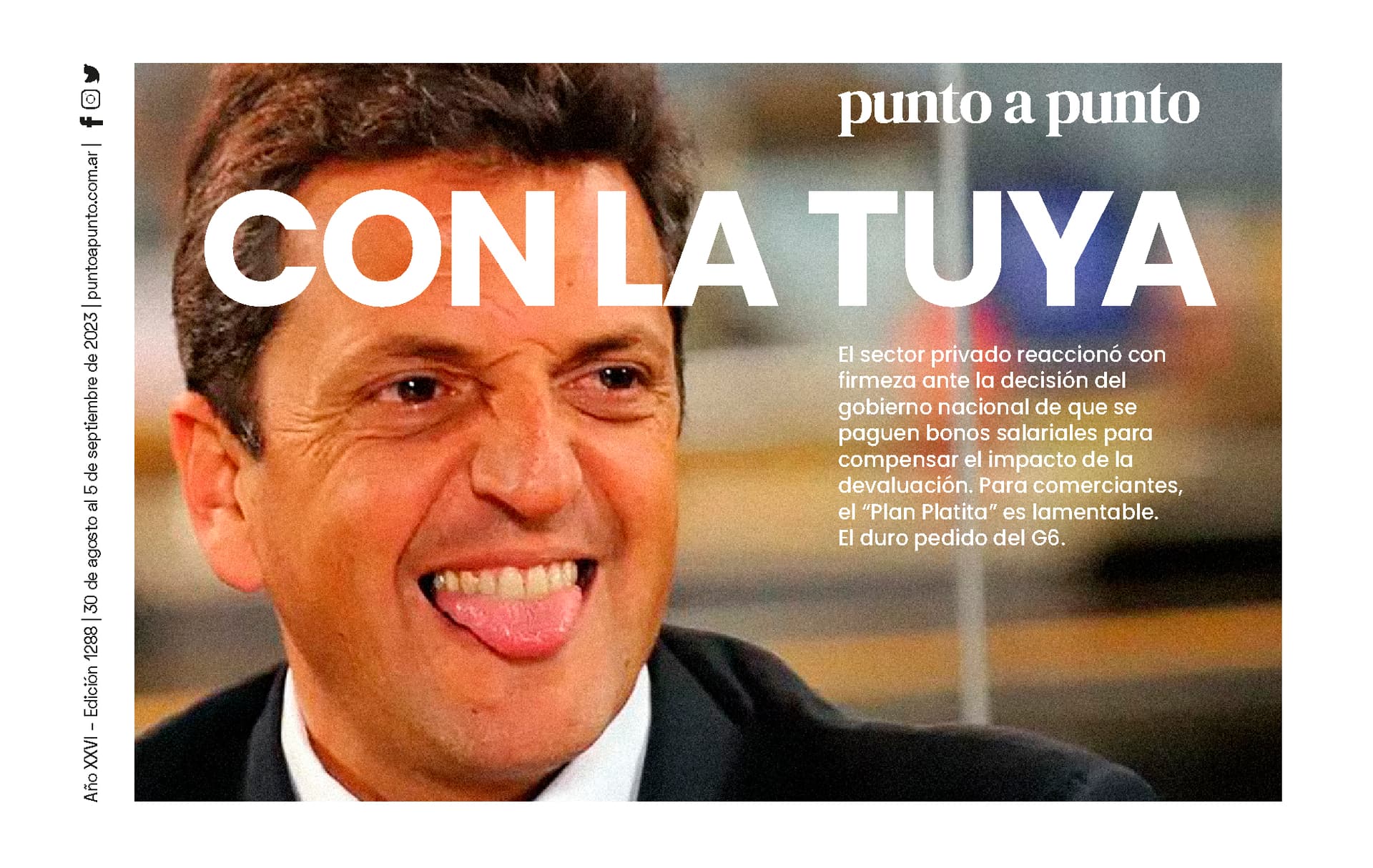 Edición 1288: Con la tuya