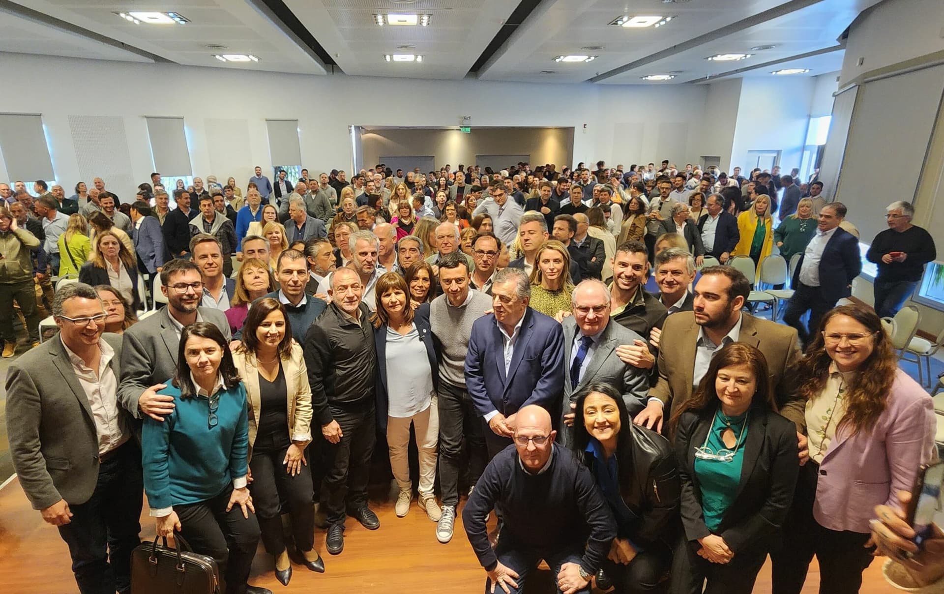 Bullrich desplegó en Córdoba su nueva estrategia para llegar al balotaje