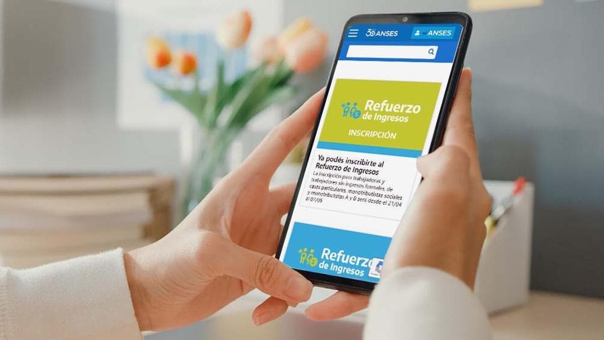 Trabajo informal: comienza la inscripción para los refuerzos de ingresos