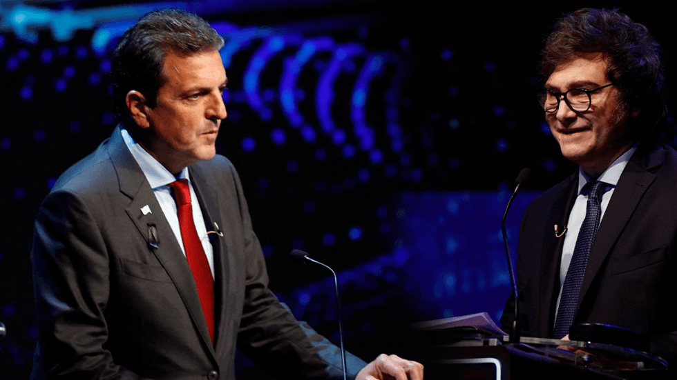 19N: así es la torta de votos que Massa y Milei se disputan en Córdoba