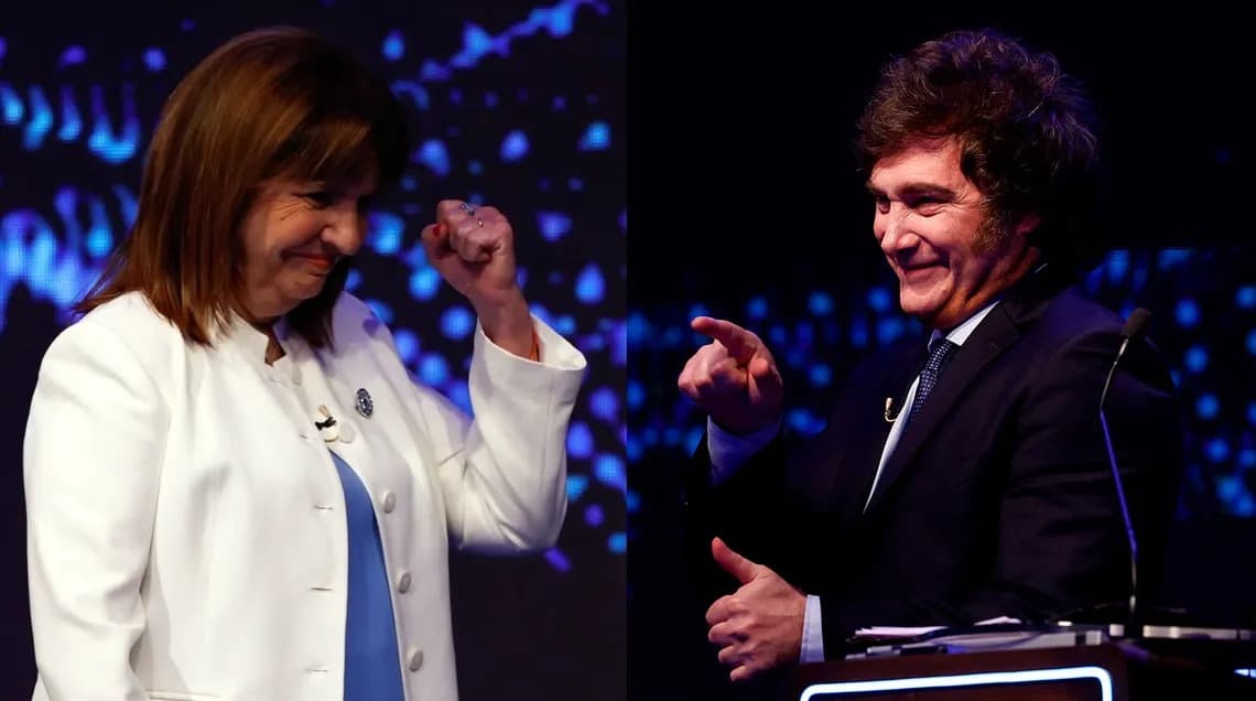 Bullrich anunció su apoyo a Milei en el balotaje: «no podemos ser neutrales»