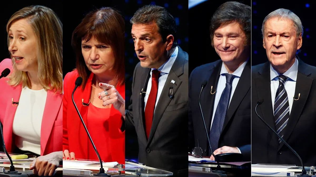 Segundo debate: Bullrich se mostró más sólida, a Massa se le agujereó el barquito y a Milei le entraron un par de manos