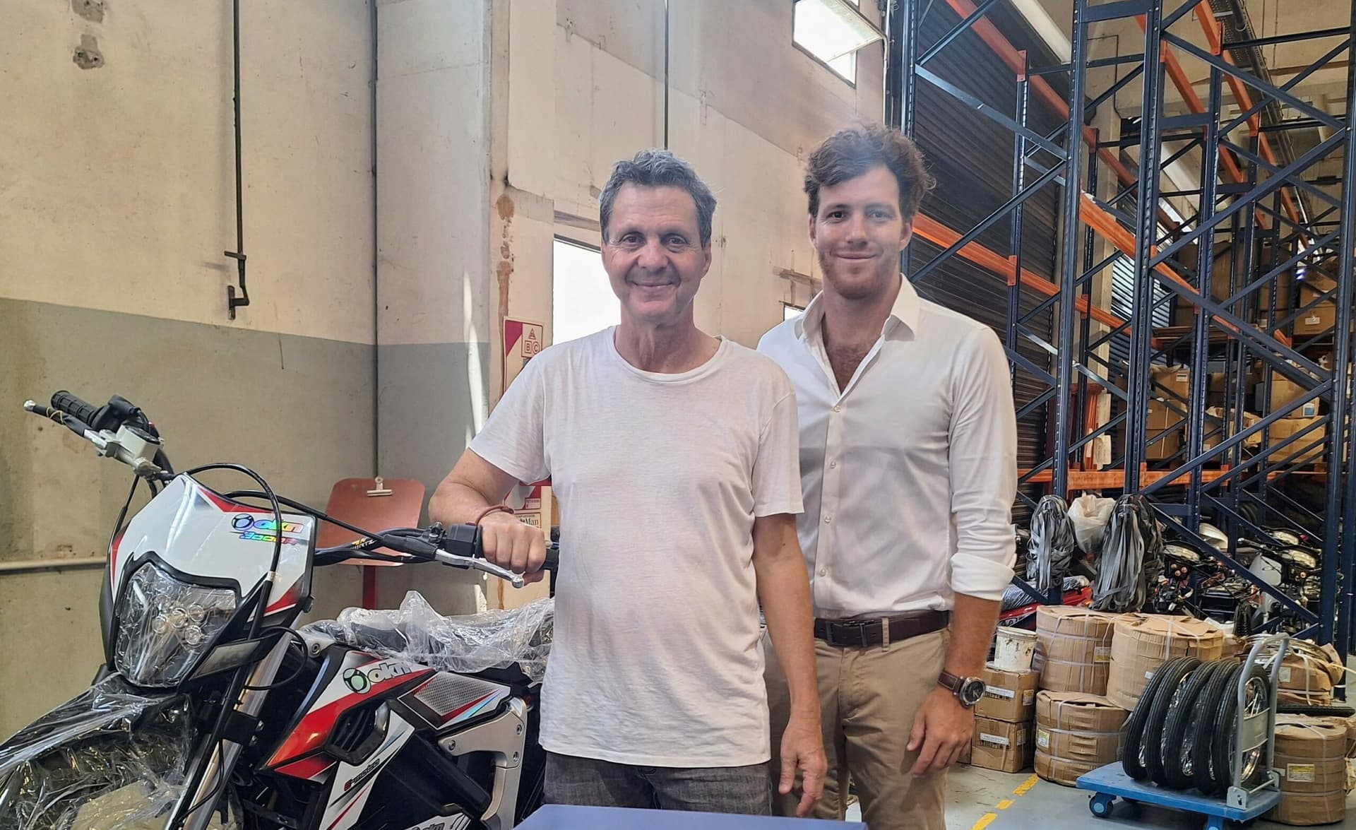 Después del incendio que los paralizó, Okinoi invierte US$ 10 millones para resurgir