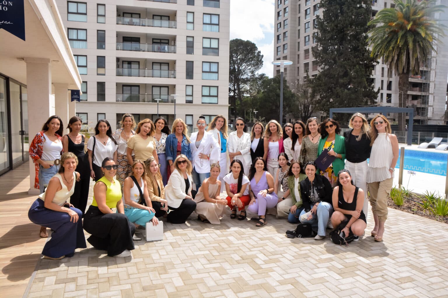 Más de 30 mujeres formaron parte de un nuevo desayuno de Ocio