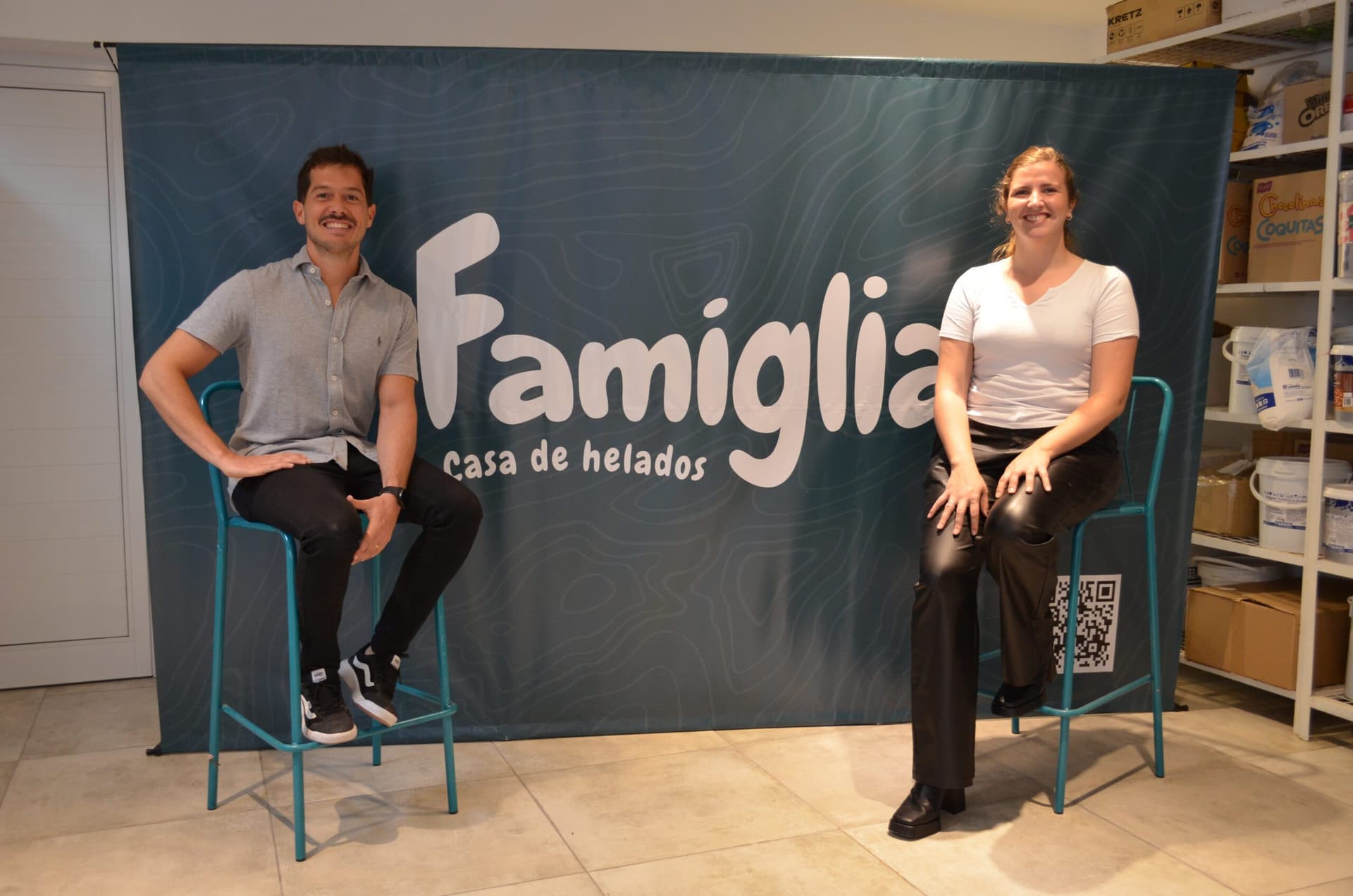 Famiglia presentó su nueva fábrica y prepara la apertura de nuevos locales