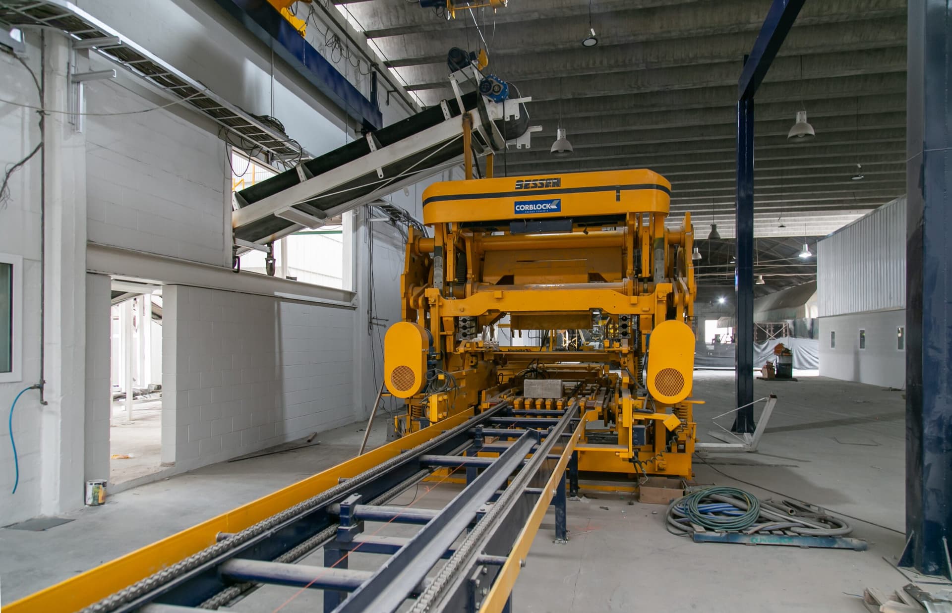 Con una inversión de U$S 1,6 M, Corblock suma nueva línea de premoldeados