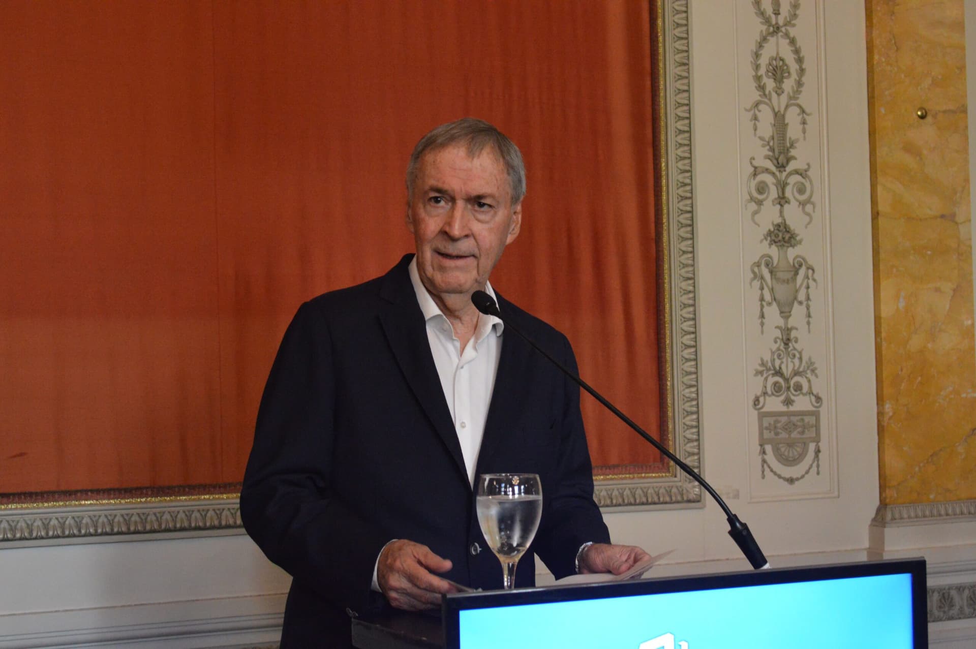 Qué dijo Schiaretti en su último encuentro con el empresariado local