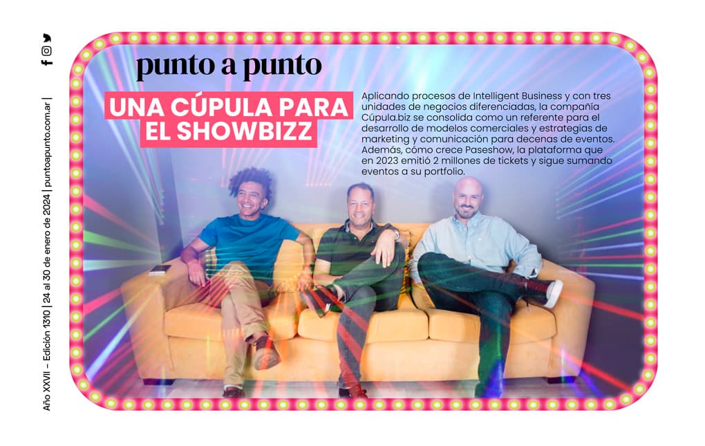 Edición 1310: Una Cúpula para el showbizz
