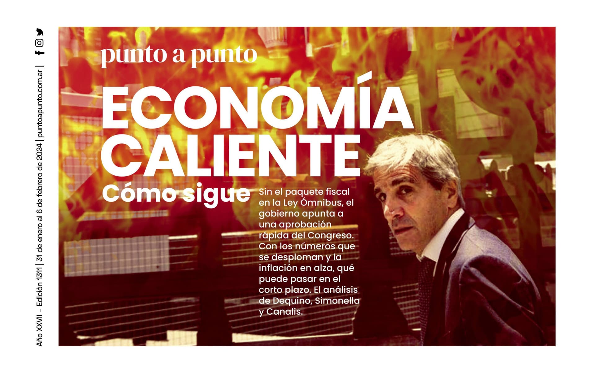 Edición 1311: Economía caliente… ¿Cómo sigue?