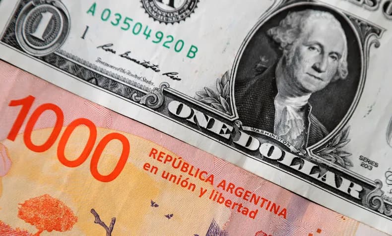 Devaluación del peso argentino: ¿a cuánto estamos de que $1000 equivalgan a US$ 0,20?