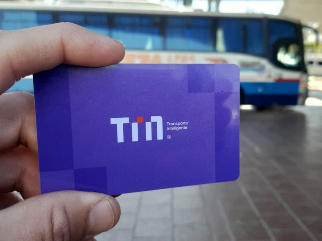 Transporte interurbano: cómo funciona «Tin Flex», la tarjeta para turistas y pasajeros eventuales