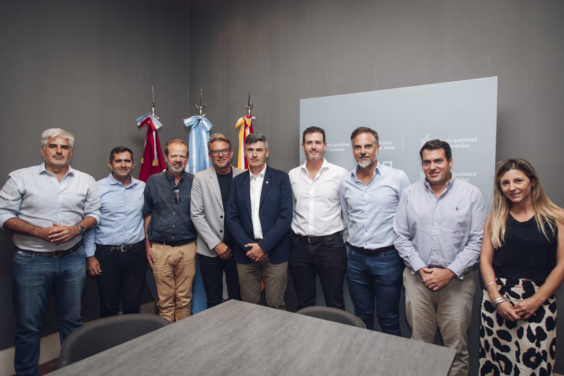 Ceduc se reunió con Passerini para potenciar el sector desarrollista