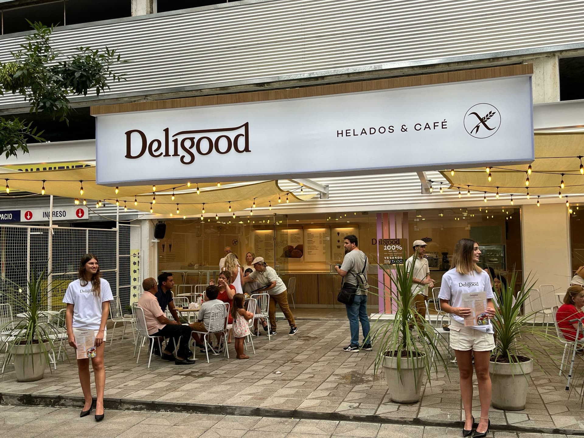 Deligood desembarca en Nueva Córdoba