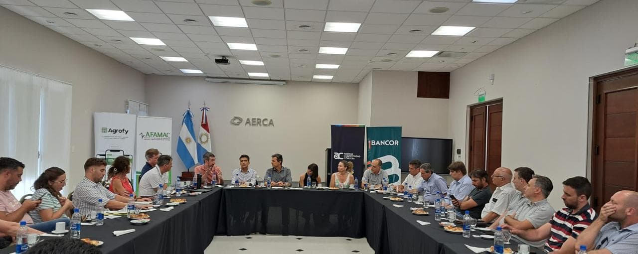 Fabricantes de maquinaria agrícola se incorporaron al “Córdoba Clúster“