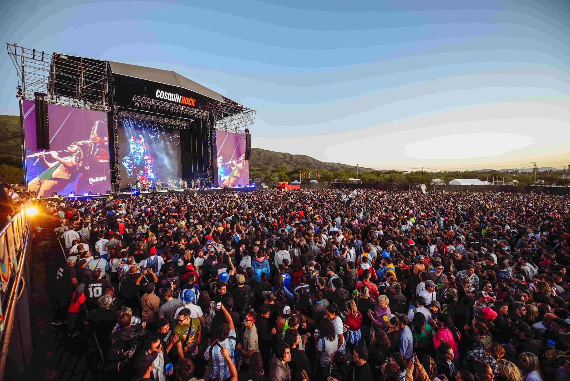 Cosquín Rock 2024: Cómo viajar fácil, seguro y al menor costo