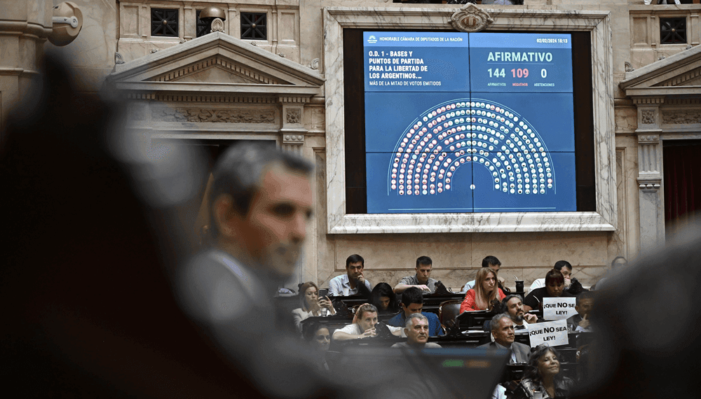 Presupuesto 2025: La Libertad Avanza busca cerrar acuerdos con bloques opositores