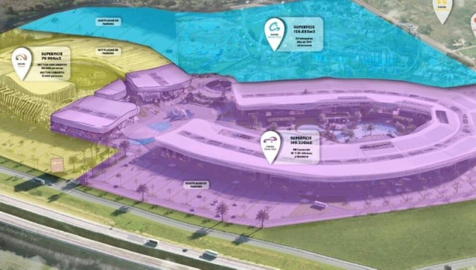 Quién es el socio del Movistar Arena que se suma al mega emprendimiento Infinito Open