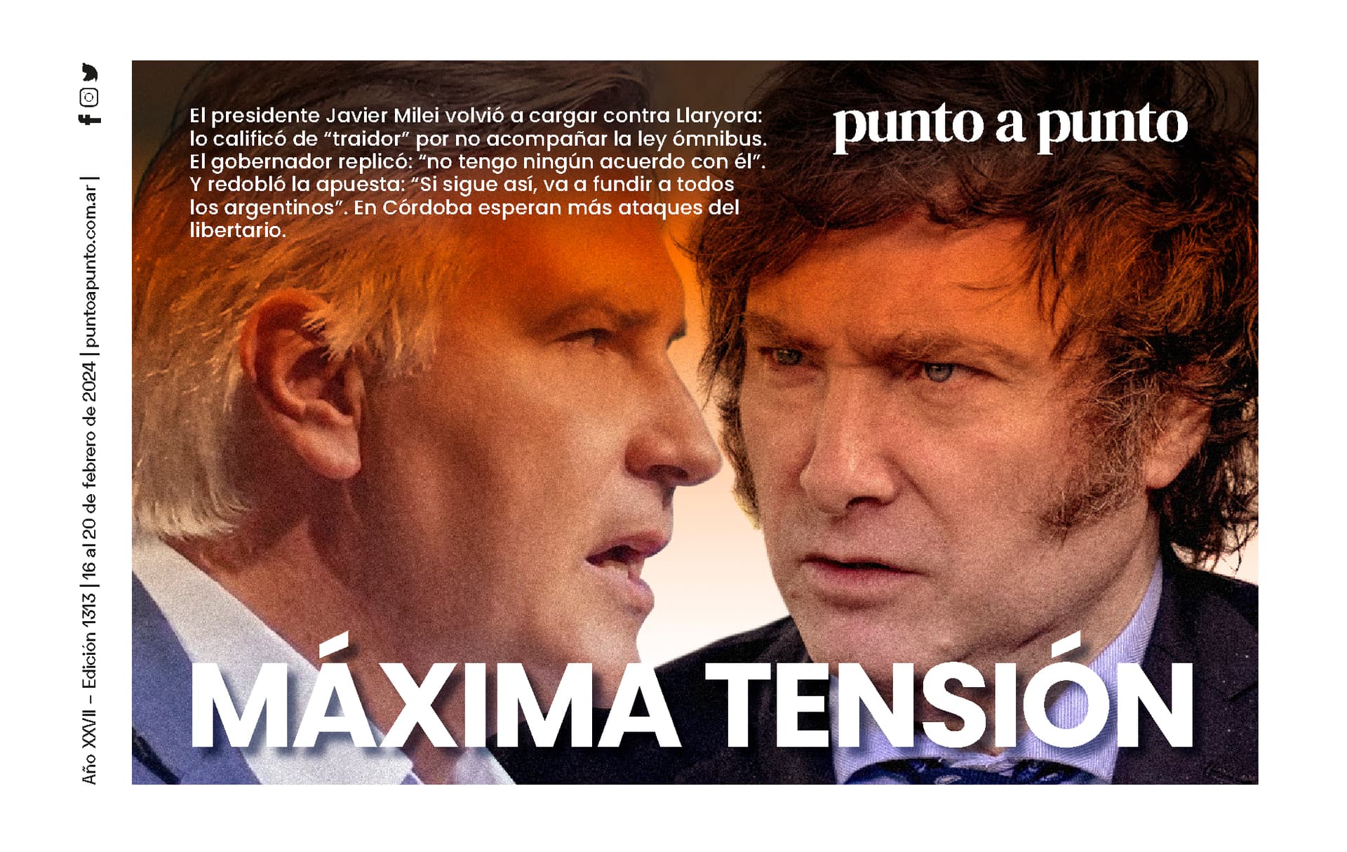 Edición 1313: Máxima tensión