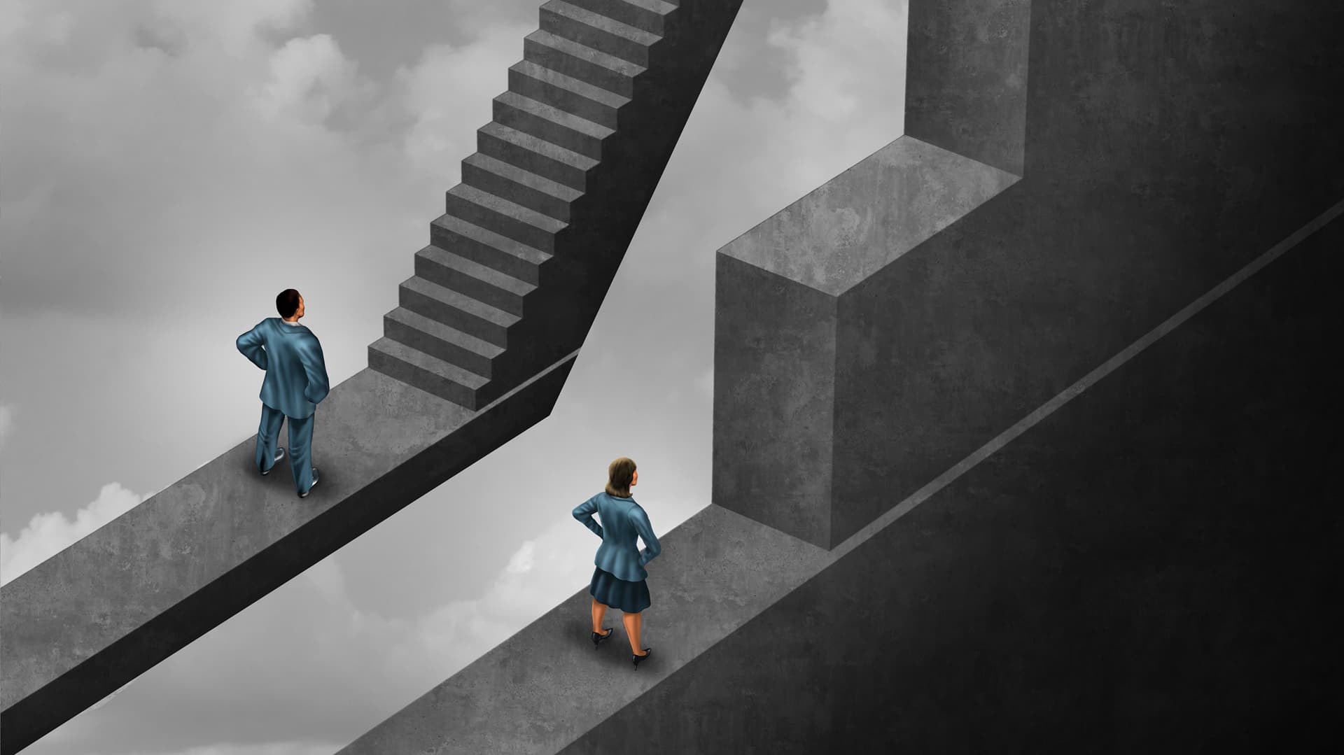 Brecha de género: en el mundo financiero persisten las desigualdades