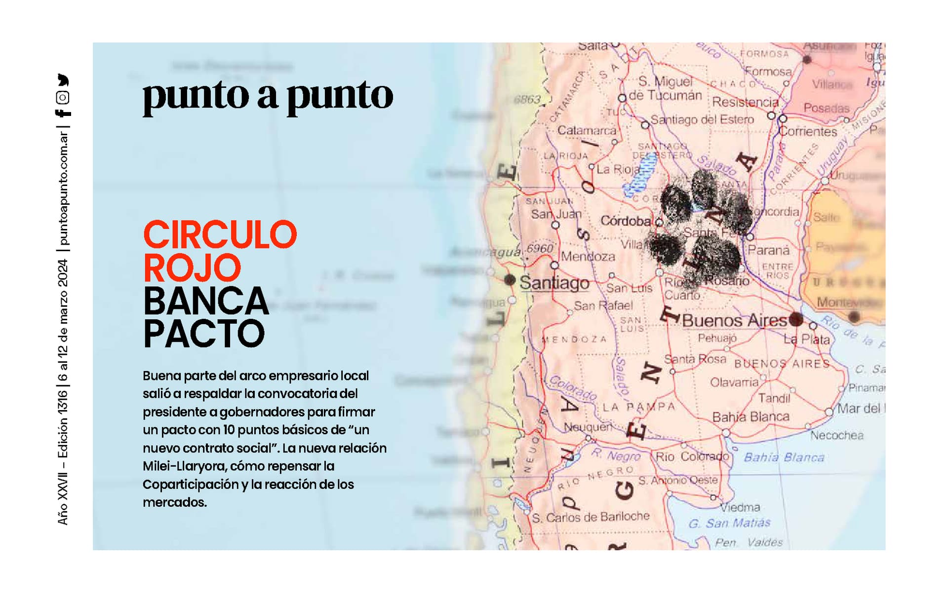 Edición 1316: Círculo rojo banca pacto