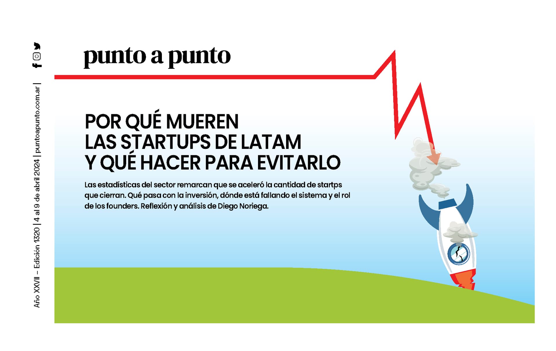 Edición 1320: por qué mueren las startups de Latam (y qué hacer para evitarlo)