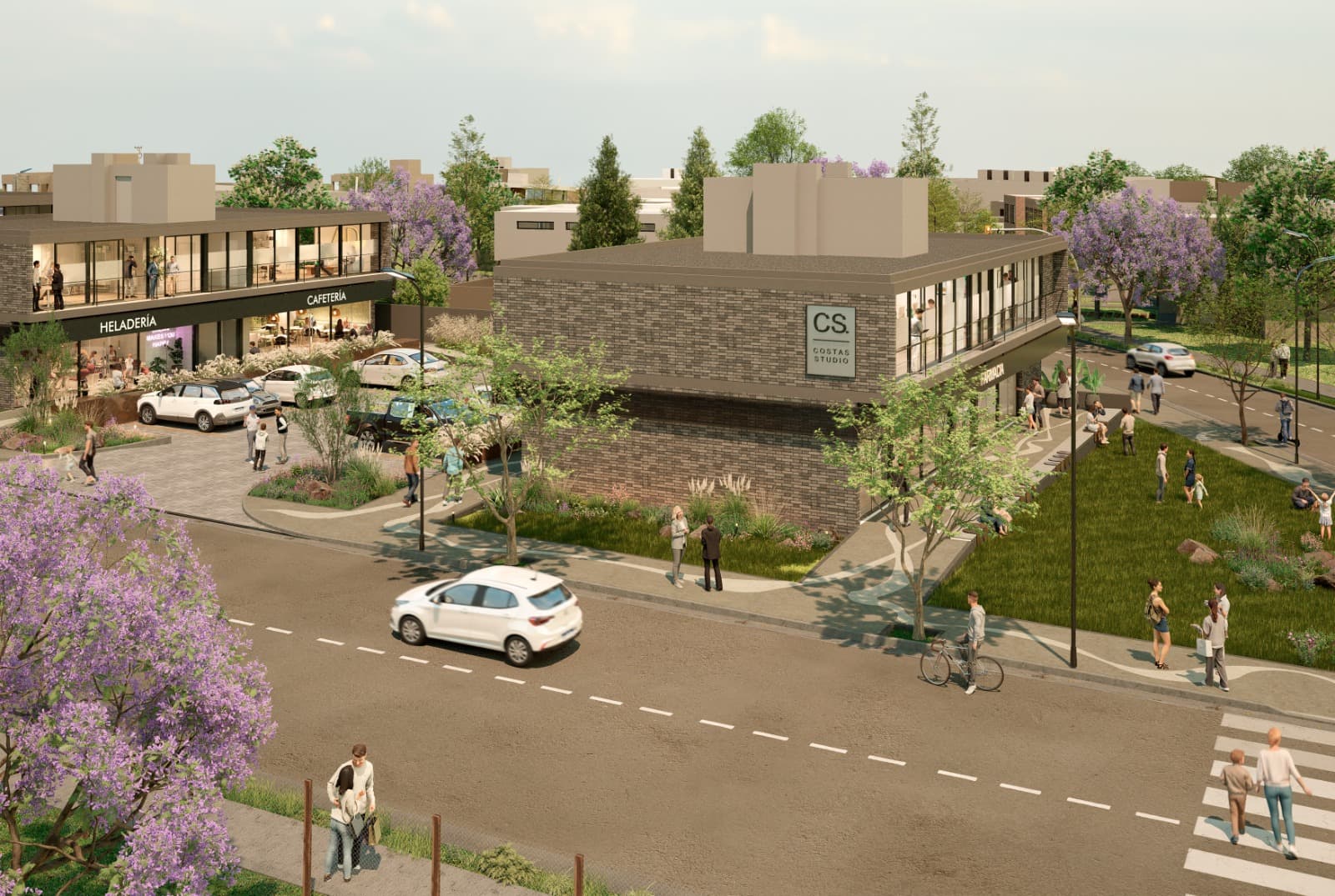 Con inversión de US$3,5 millones Grupo Edisur presentó nueva propuesta para locales y oficinas