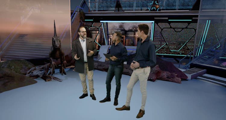 Revolución tecno (made in Córdoba): así es el estudio virtual que cambiará la TV