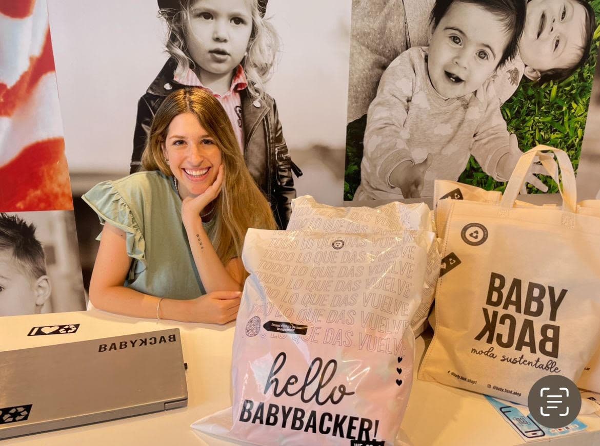 #Dossier: Baby Back, la startup de triple impacto, lleva más de 100.000 prendas recirculadas