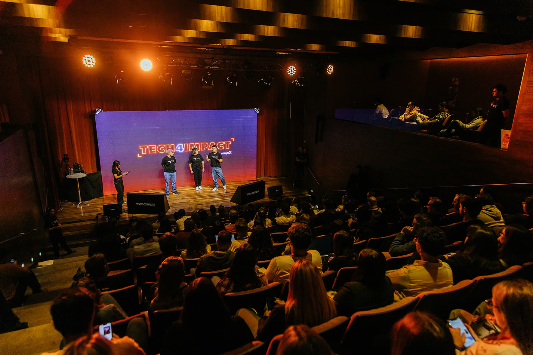 Se viene el Tech4Impact 2024 by Naranja X a Córdoba y Buenos Aires