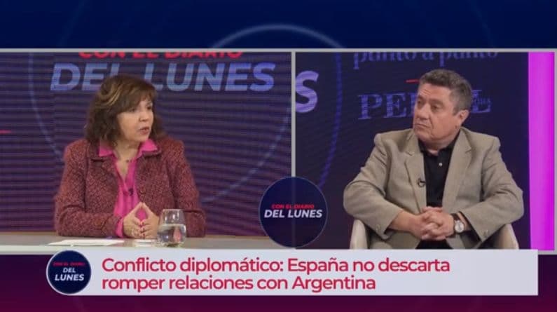 Fantini: «el presidente confunde las ovaciones de la ultra derecha con las ovaciones del mundo»