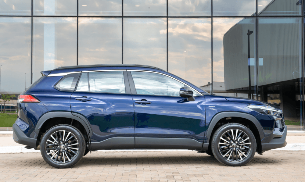 Centro Motor presentó el nuevo Toyota Corolla Cross: cómo es y cuánto cuesta