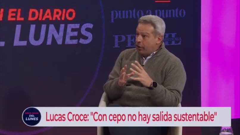 Croce: “la salida del cepo es el gran tema en la agenda macro económica”