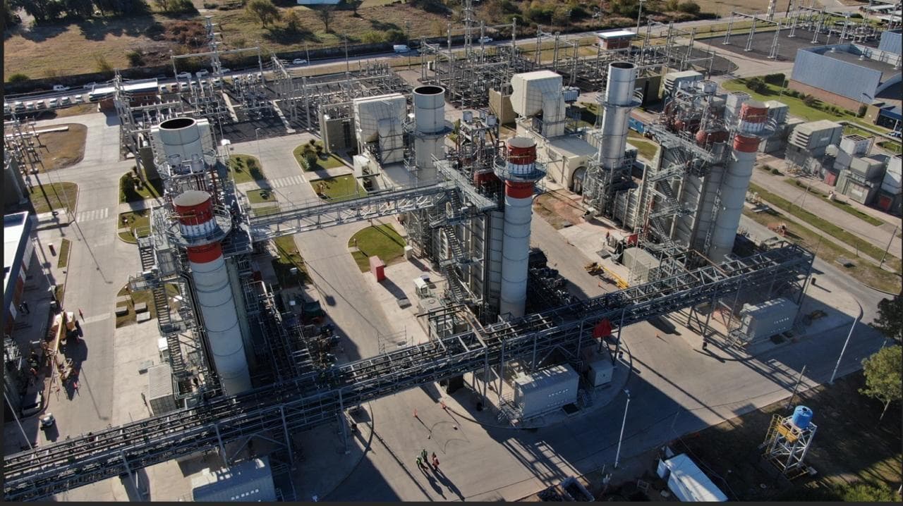 Dale gas: Grupo Albanesi inyecta US$190 millones en su central energética en Córdoba