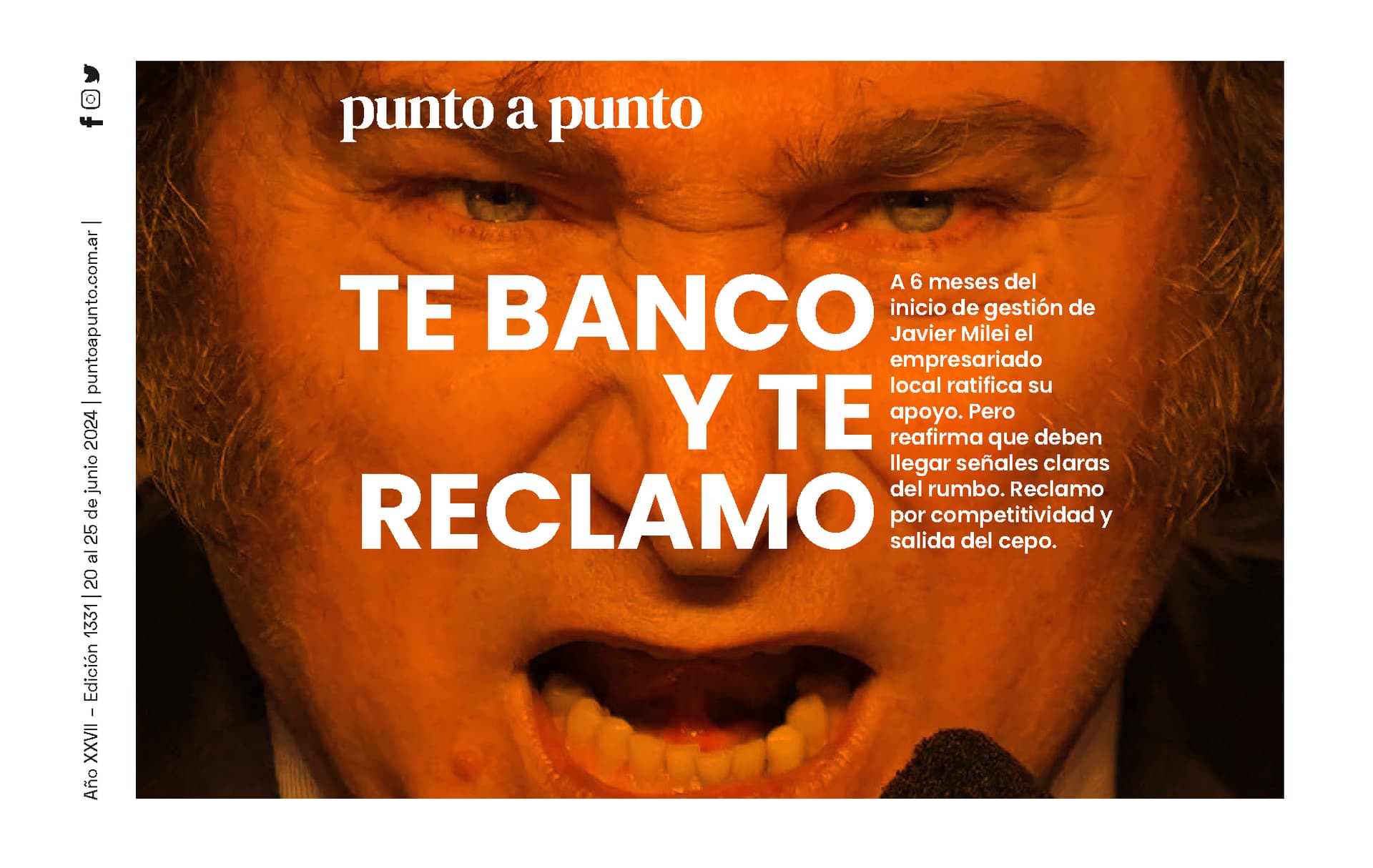Edición 1331: te banco y te reclamo