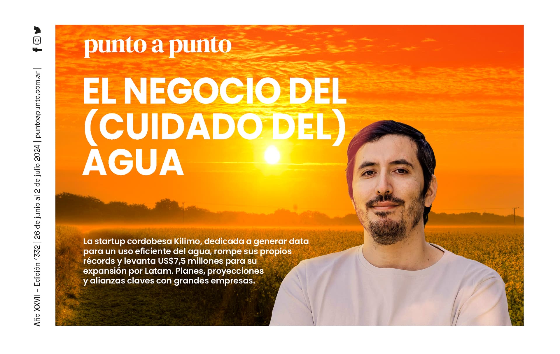 Edición 1332: El negocio del (cuidado del) agua