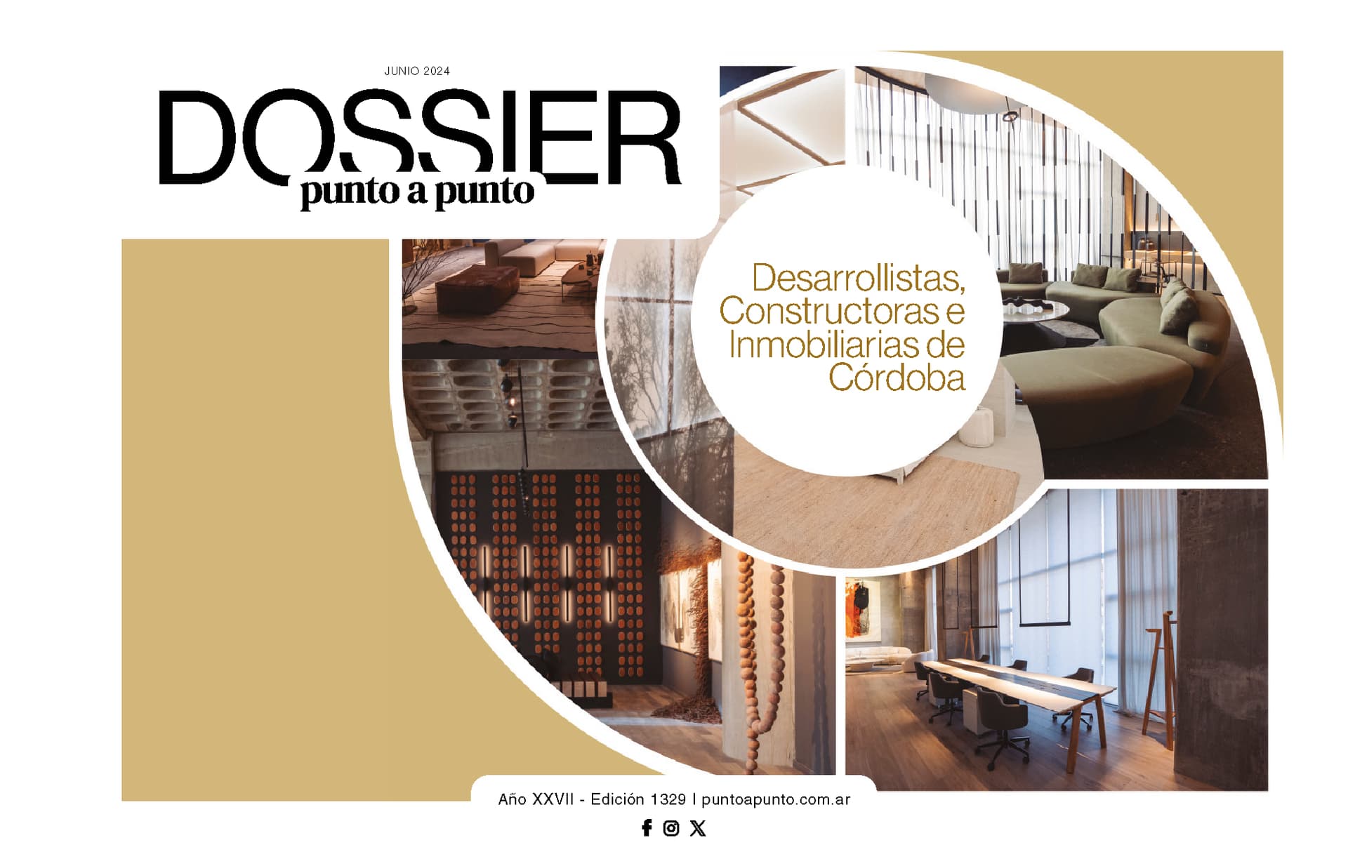 Edición 1329: Dossier de desarrollistas, constructoras e inmobiliarias de Córdoba