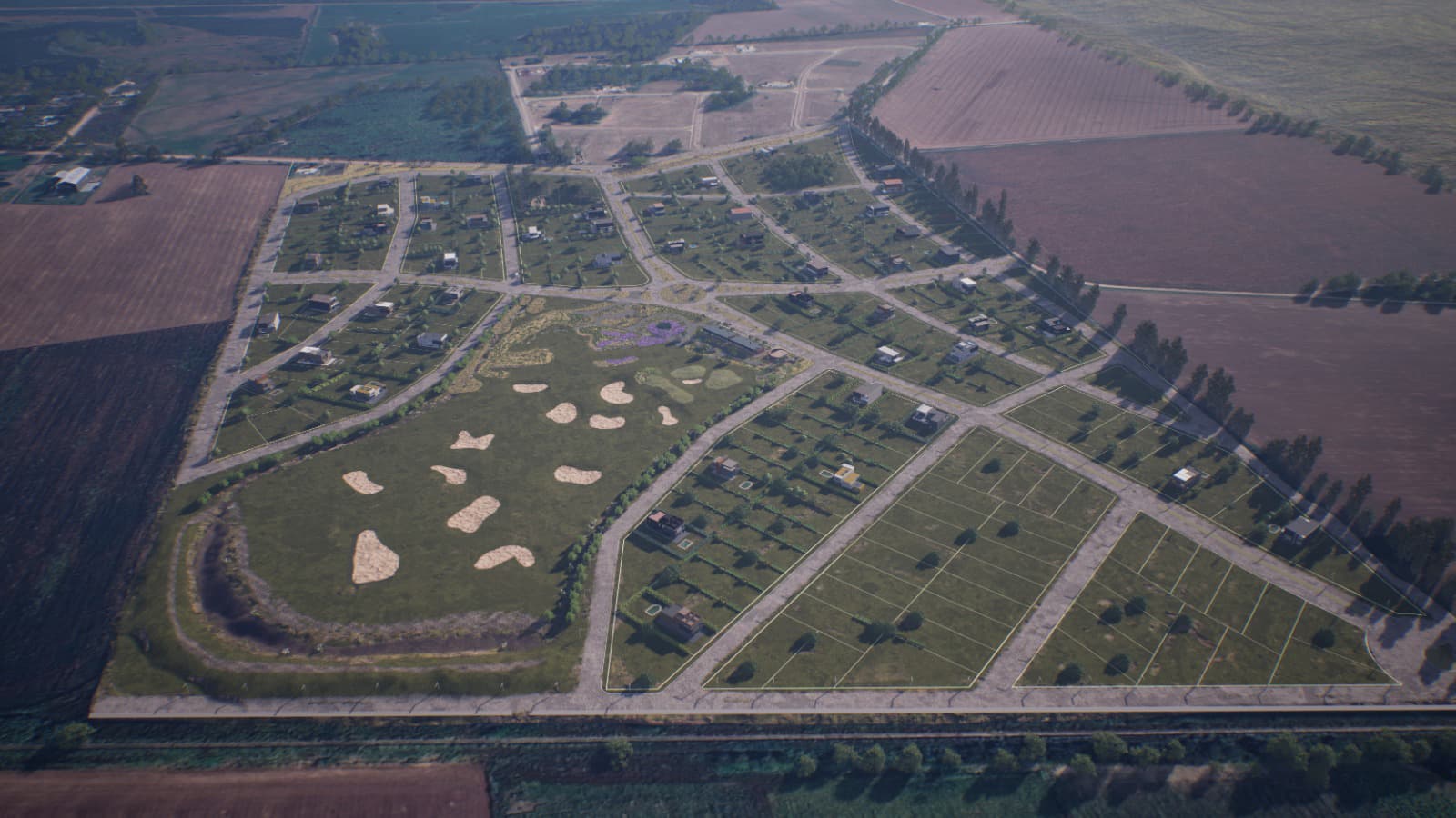 Con inversión de US$10 millones desarrollan urbanización inspirada en el Camino Real