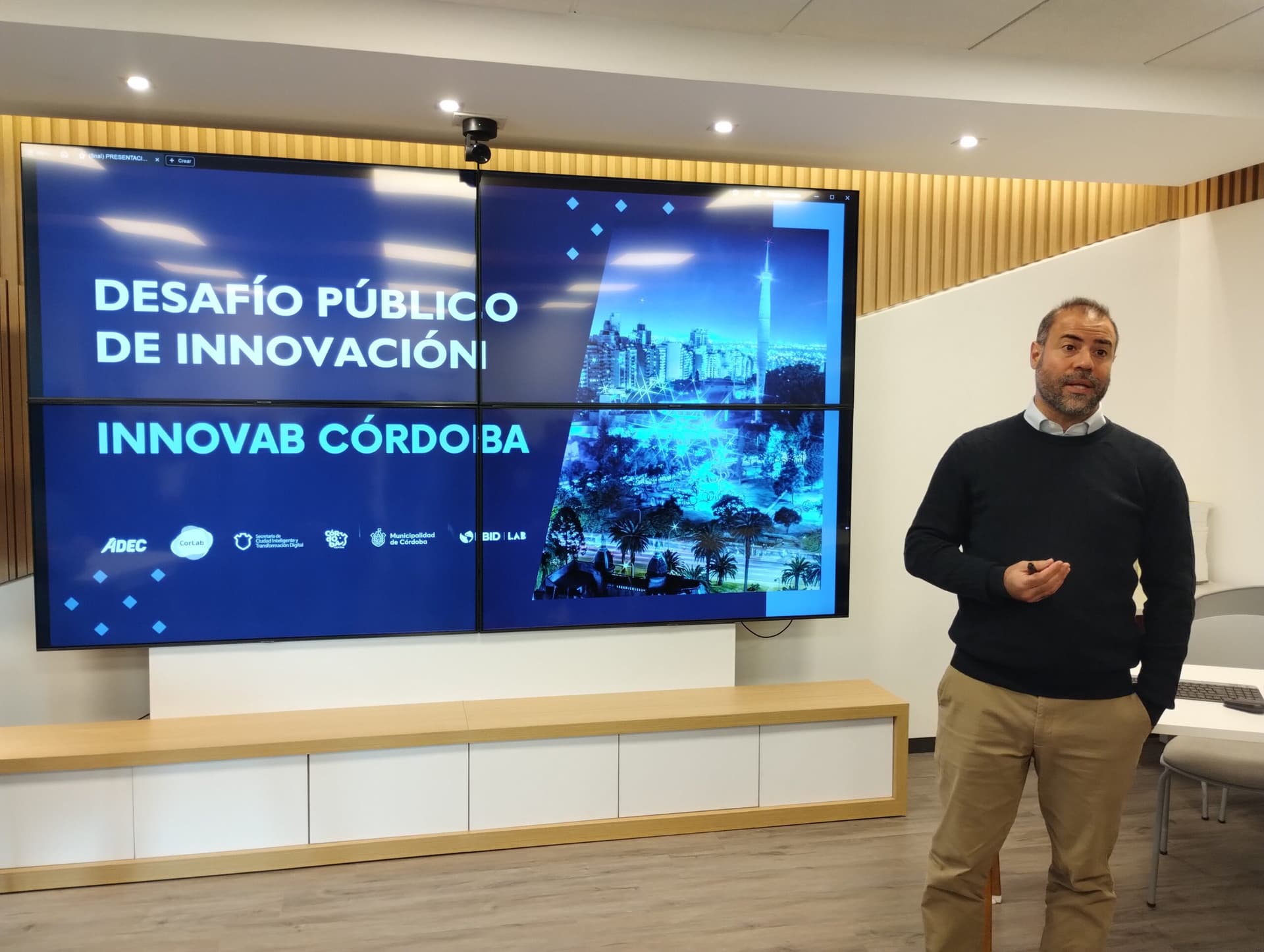 Adec y Corlab buscan desarrolladores para crear InnovAB Córdoba, una plataforma de innovación y EdC