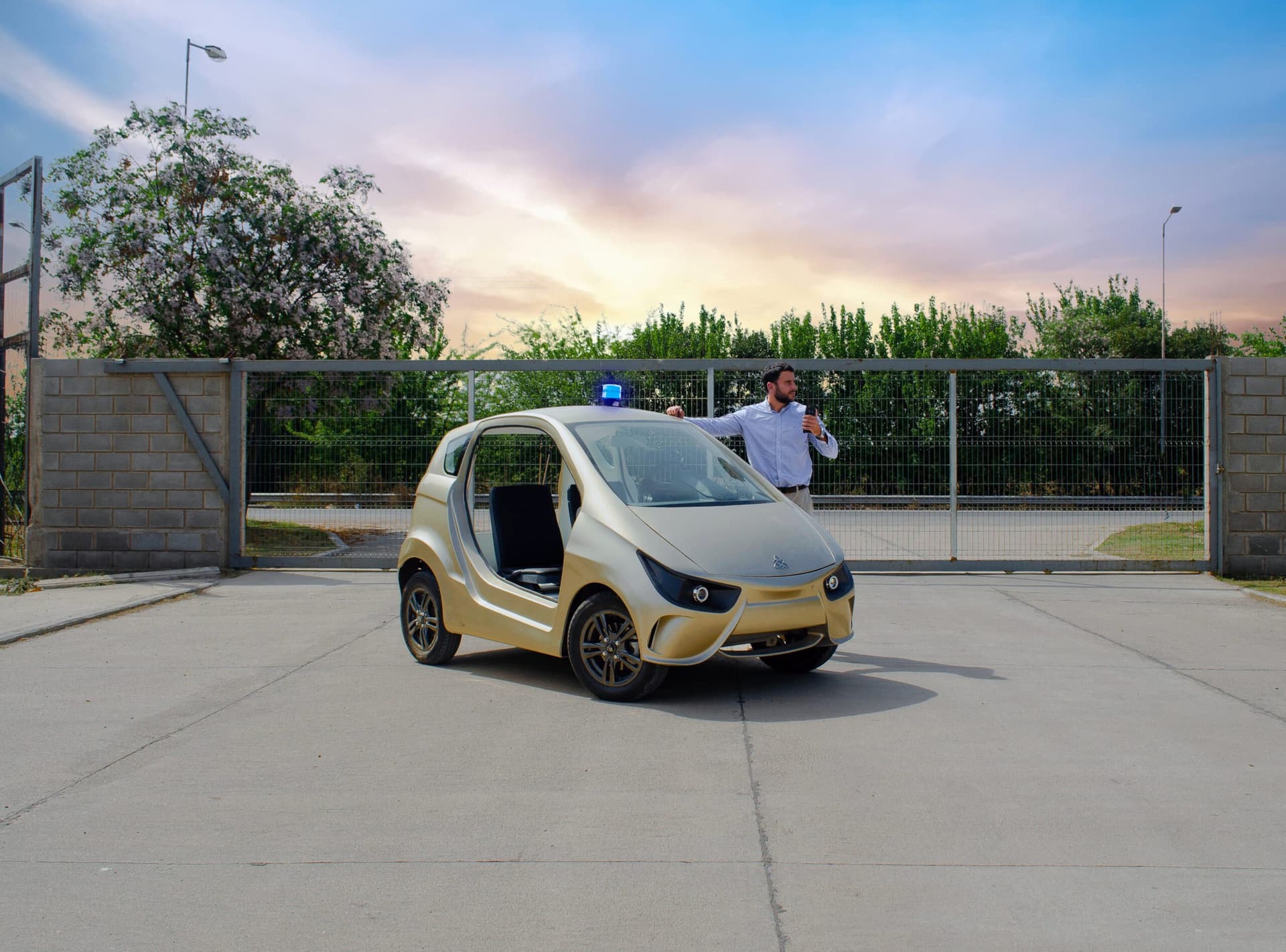 Cómo son los nuevos créditos Bancor para la compra de autos eléctricos de Volt Motors