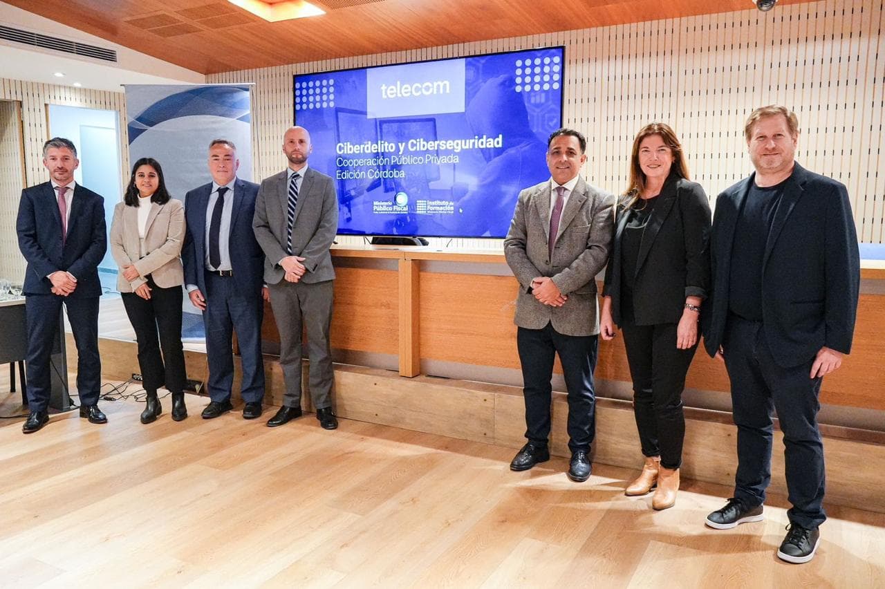 Ciberdelitos: Telecom y el MPF analizaron y debatieron los desafíos presentes
