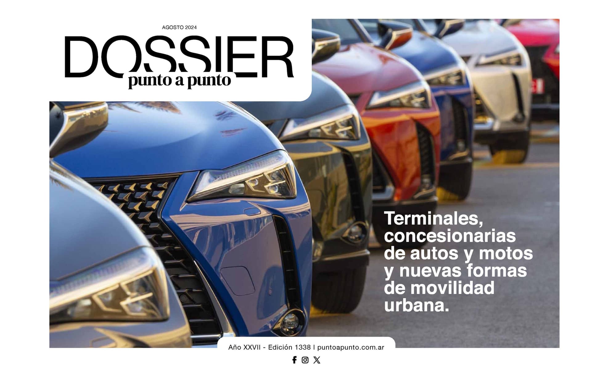 Edición 1338: Dossier de autos, motos y nuevas movilidades