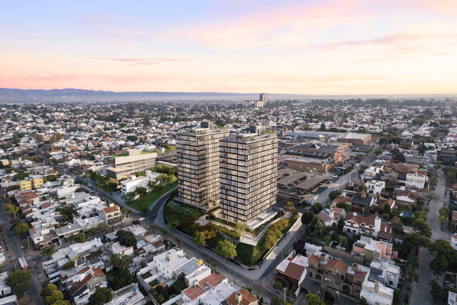 Con inversión de US$ 50 M, Proaco inicia el desarrollo de «Distrito Córdoba Shopping» (torres residenciales y corporativas)