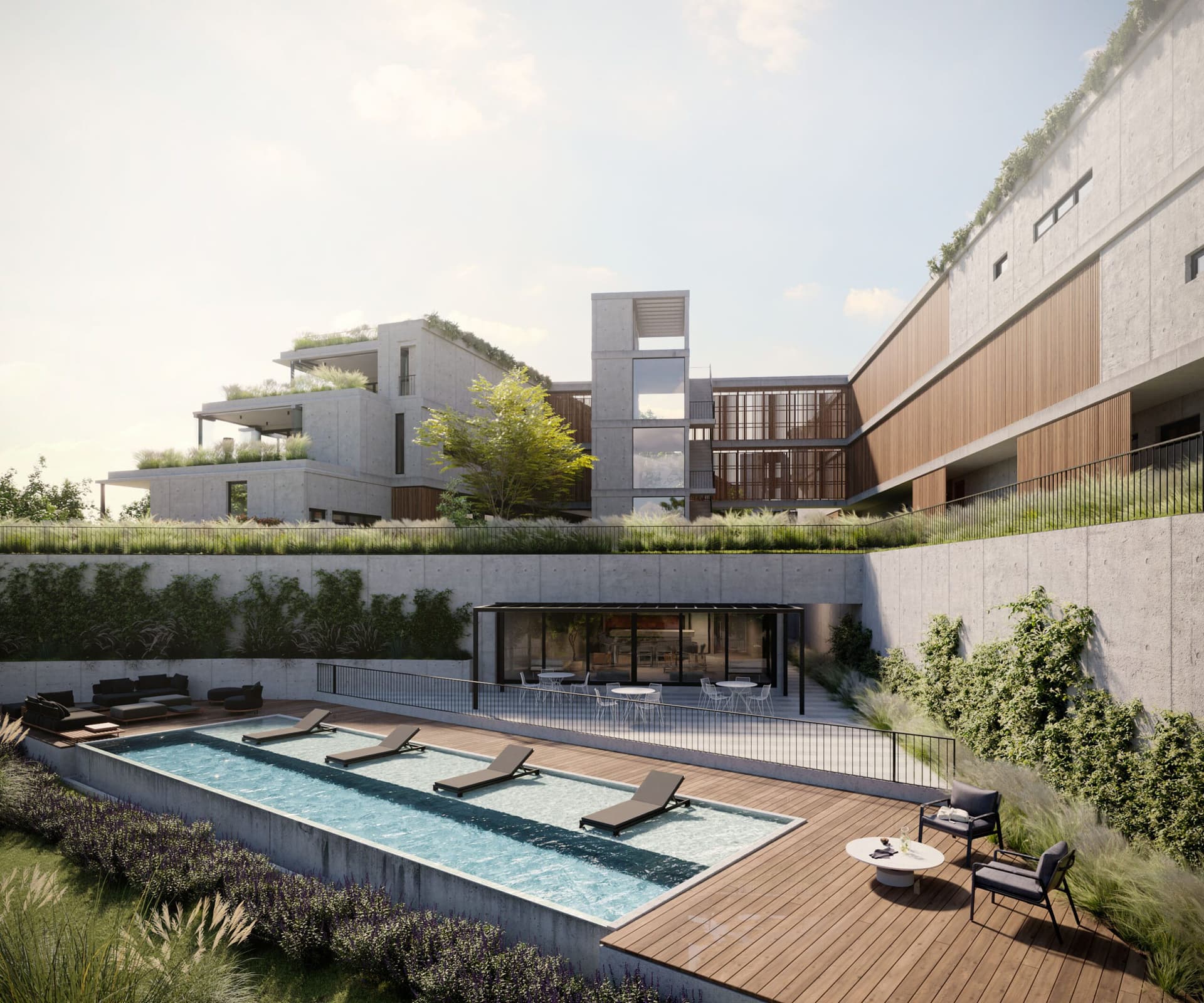 Cómo es Riba Flats, el emprendimiento premium (y sustentable) que desarrolla Cobitat en Villa Belgrano