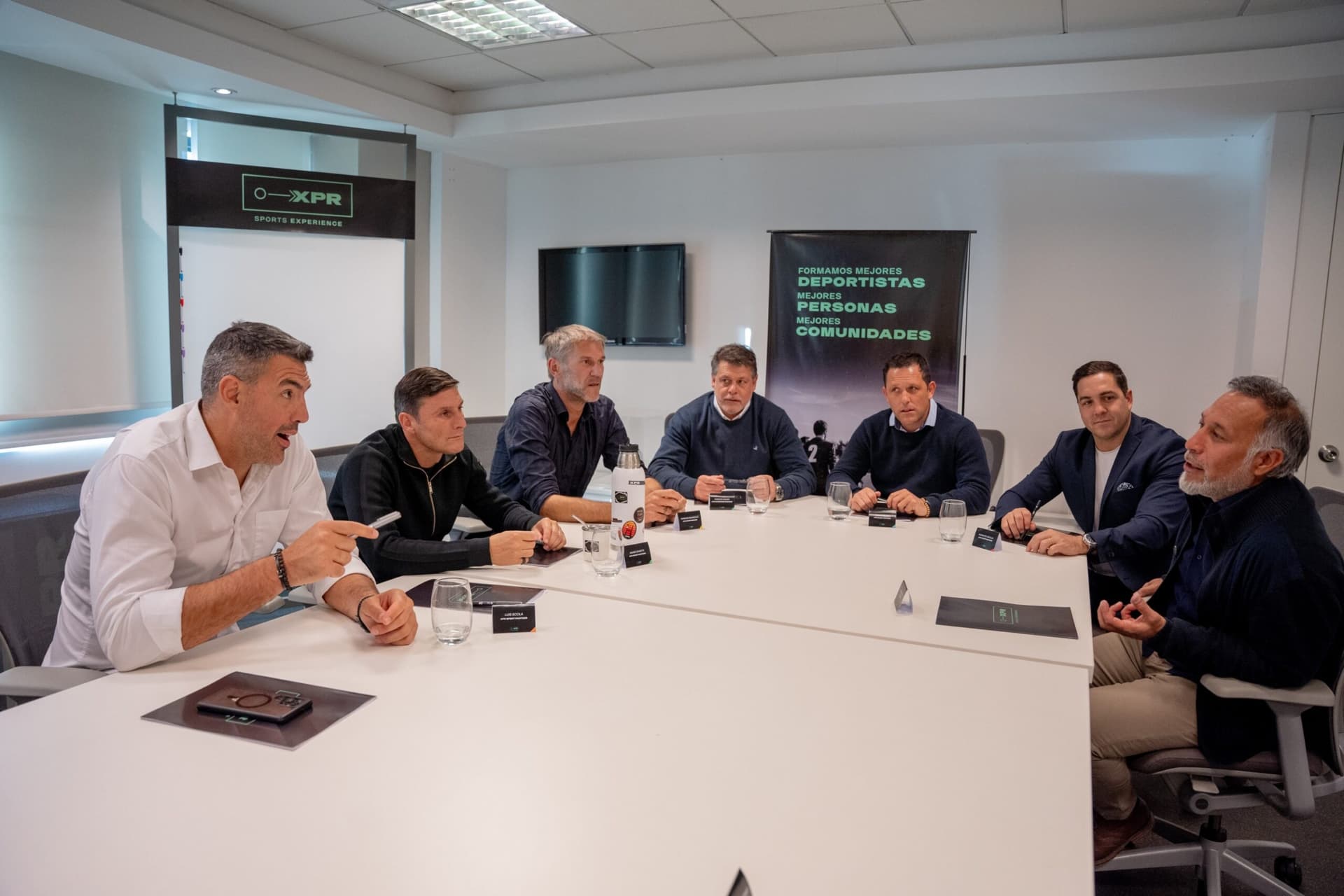 Qué es y cómo trabaja XPR Sports Experience la plataforma para formar deportistas que creó un cordobés y que tiene como socios a Zanetti, Scola, Milinkovic, Agulla, Aymar y más