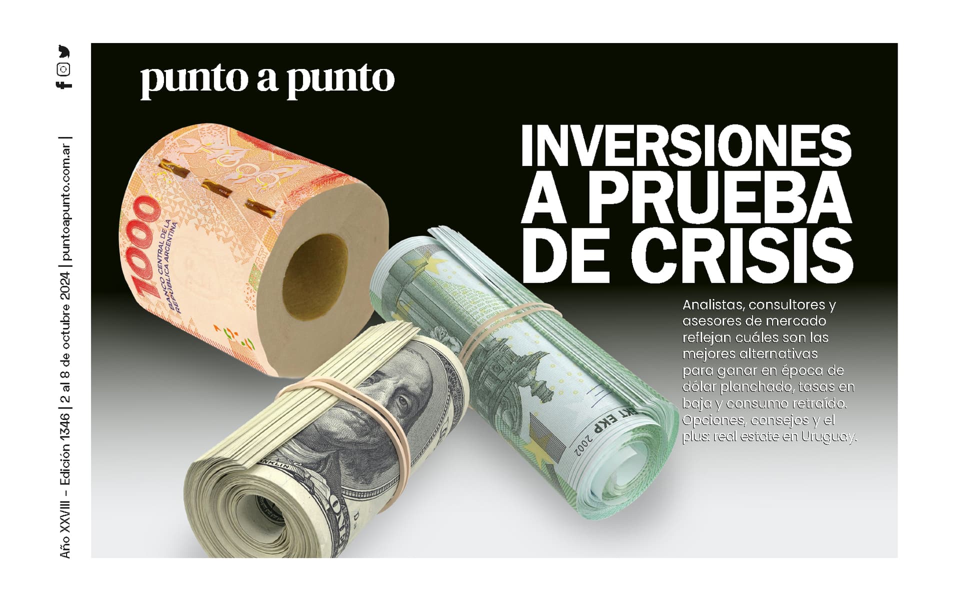 Edición 1346: Inversiones a prueba de crisis