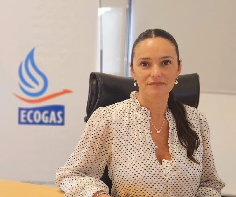Ecogas tiene nuevos directivos: Natalia Rivero asume como Gerente General